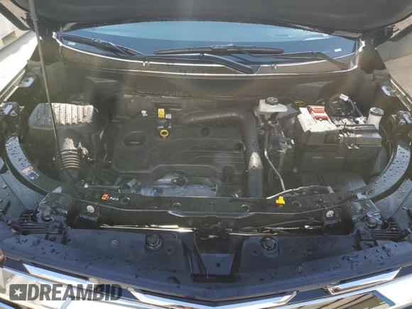 2025 Chevrolet Equinox FWD LT with VIN 3GNAXHEG8SL205194, listed as a Copart auction lot 54357695 with 9,396 mi miles and Clean Title. Bid and sale history available at DreamBid. Image 12.