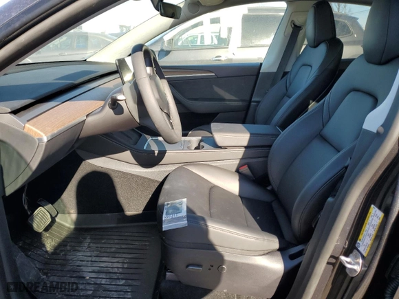 2024 Tesla Model Y Long Range with VIN 7SAYGDEE5RF190311, listed as a Copart auction lot 48781625 with 1,957 mi miles and Salvage Title. Bid and sale history available at carsss.com. Image 7.