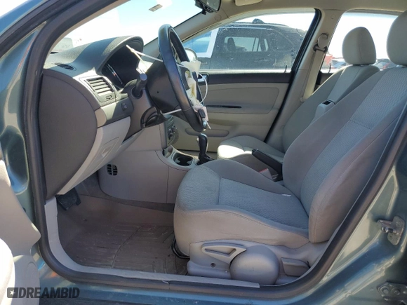 2009 Chevrolet Cobalt LT w/1LT with VIN 1G1AT58HX97122039, listed as a Copart auction lot 47681525 with 72,452 mi miles and Salvage Title. Bid and sale history available at carsss.com. Image 7.