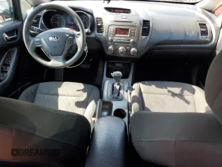2016 Kia Forte LX with VIN KNAFK4A66G5585093, listed as a Copart auction lot 52929135 with 194,227 mi miles and Salvage Title. Bid and sale history available at carsss.com. Image 8.