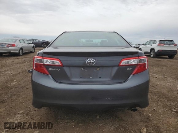 2012 Toyota Camry L with VIN 4T1BF1FK5CU180333, listed as a Copart auction lot 51679125 with 79,582 mi miles and Salvage Title. Bid and sale history available at carsss.com. Image 6.