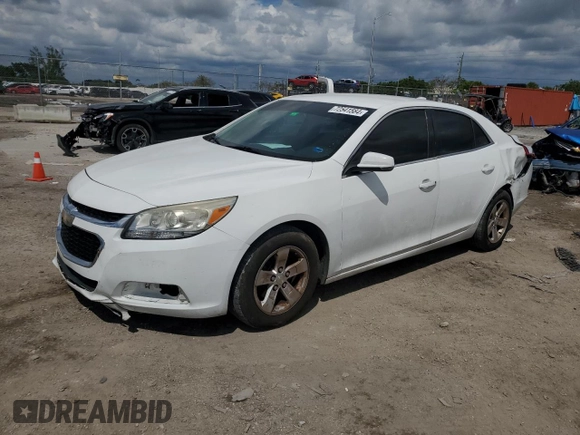 2016 Chevrolet Malibu Limited LT with VIN 1G11C5SA6GF150869, listed as a Copart auction lot 72541584 with 170,640 mi miles and Clean Title. Bid and sale history available at carsss.com. Image 1.