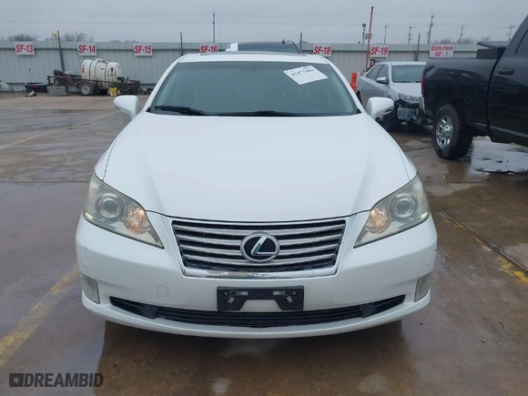 2012 Lexus ES 350 with VIN JTHBK1EG0C2505879, listed as a IAAI auction lot 41473484 with NaN miles. Bid and sale history available at carsss.com. Image 12.