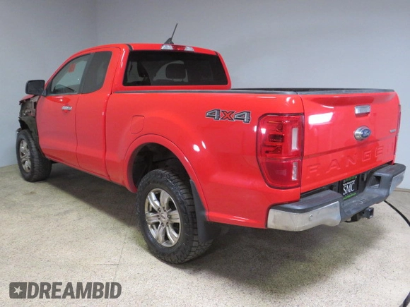 2020 Ford Ranger XL with VIN 1FTER1FH2LLA02365, listed as a Copart auction lot 81327204 with 103,108 mi miles and Salvage Title. Bid and sale history available at DreamBid. Image 4.