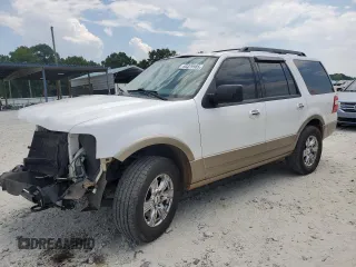 2011 Ford Expedition XLT with VIN 1FMJU1J53BEF38704, listed as a Copart auction lot 63379985 with 120,444 mi miles and Salvage title. Bid and sale history available at DreamBid. Image 1.