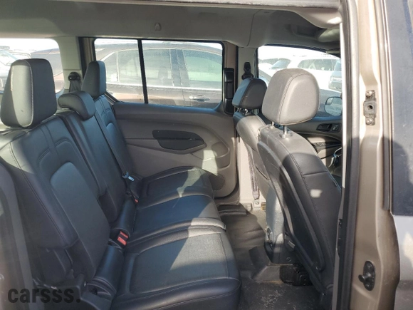 2019 Ford Transit Connect Wagon XL with VIN NM0GE9E25K1405974, listed as a Copart auction lot 75336854 with 63,528 mi miles and Non Repairable. Bid and sale history available at carsss.com. Image 11.