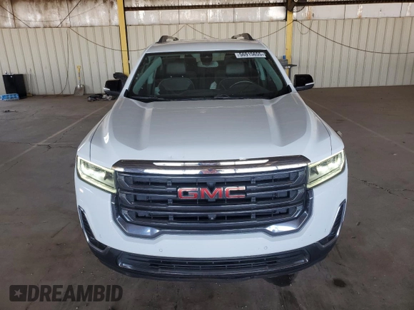 2022 GMC Acadia AT4 with VIN 1GKKNLLS5NZ180883, listed as a Copart auction lot 56915655 with 68,595 mi miles and Salvage title. Bid and sale history available at DreamBid. Image 5.