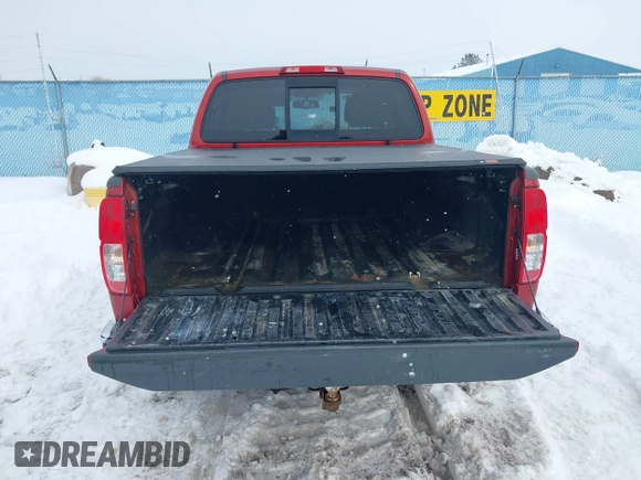 2014 Nissan Frontier SV with VIN 1N6AD0EV3EN726763, listed as a IAAI auction lot 41561599 with 131,893 mi miles and . Bid and sale history available at DreamBid. Image 17.