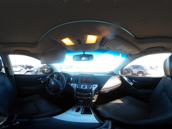 2010 Nissan Murano S with VIN JN8AZ1MU7AW010637, listed as a IAAI auction lot 41847060 with 134,386 mi miles. Bid and sale history available at carsss.com. Image 18.