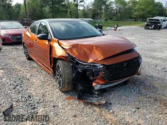 2024 Nissan Sentra SR z VIN 3N1AB8DV9RY232864, wystawiony jako Copart lot #50961445 z przebiegiem 15 483 mil mil oraz Szkoda całkowita • Salvage title. Historia ofert i sprzedaży dostępna na DreamBid. Obrazek 11.