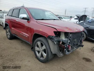 2015 Jeep Grand Cherokee Limited with VIN 1C4RJFBG2FC836286, listed as a Copart auction lot 84550514 with 134,749 mi miles and Salvage Title. Bid and sale history available at carsss.com. Image 4.