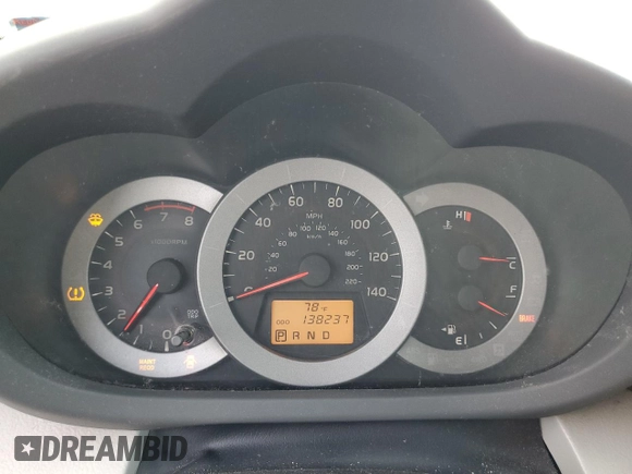 2012 Toyota RAV4 with VIN 2T3ZF4DVXCW152869, listed as a Copart auction lot 53574265 with 138,237 mi miles and Salvage Title. Bid and sale history available at carsss.com. Image 9.