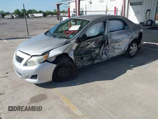 2010 Toyota Corolla with VIN 1NXBU4EE7AZ216037, listed as a IAAI auction lot 41992233 with 1 mi miles. Bid and sale history available at carsss.com. Image 16.