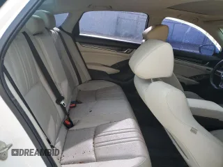 2019 Honda Accord Touring with VIN 1HGCV2F90KA030050, listed as a Copart auction lot 53018355 with 138,684 mi miles and Salvage title. Bid and sale history available at DreamBid. Image 10.