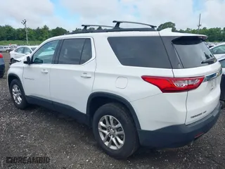 2020 Chevrolet Traverse LT Cloth with VIN 1GNEVGKW7LJ228293, listed as a IAAI auction lot 39733566 with 43,312 mi miles. Bid and sale history available at carsss.com. Image 3.