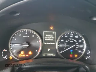 2020 Lexus NX 300 with VIN JTJGARBZ0L5008616, listed as a Copart auction lot 53568655 with 59,370 mi miles and Salvage title. Bid and sale history available at DreamBid. Image 9.