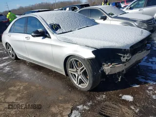 2015 Mercedes-Benz S-Class S 550 with VIN WDDUG8CB6FA069003, listed as a IAAI auction lot 41366424 with 61,856 mi miles. Bid and sale history available at carsss.com. Image 1.