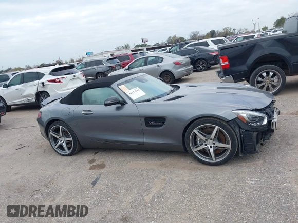 2018 Mercedes-Benz AMG GT AMG GT with VIN WDDYK7HA3JA018139, listed as a IAAI auction lot 41237934 with 28,901 mi miles and . Bid and sale history available at DreamBid. Image 13.