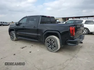 2022 GMC Sierra 1500 Limited AT4 with VIN 3GTP9EEL5NG172838, listed as a Copart auction lot 44218665 with 43,808 mi miles and Salvage Title. Bid and sale history available at carsss.com. Image 2.