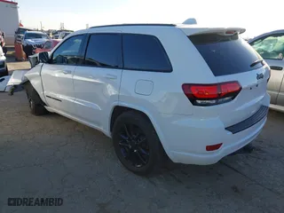 2021 Jeep Grand Cherokee Laredo X with VIN 1C4RJEAG6MC658195, listed as a IAAI auction lot 41414668 with 52,488 mi miles. Bid and sale history available at carsss.com. Image 3.