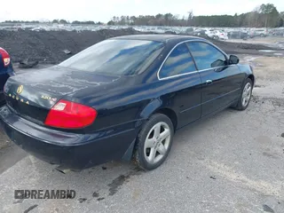 2001 Acura CL Type S with VIN 19UYA42751A027421, listed as a IAAI auction lot 41815845 with 168,157 mi miles. Bid and sale history available at carsss.com. Image 4.