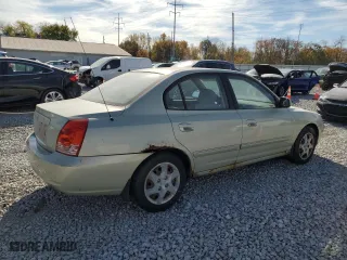 2004 Hyundai Elantra GLS with VIN KMHDN46D24U906147, listed as a Copart auction lot 78170704 with 179,207 mi miles and Clean Title. Bid and sale history available at carsss.com. Image 3.