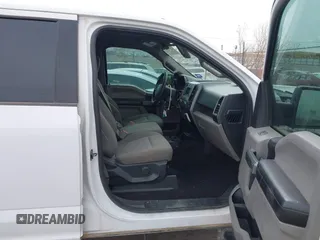 2018 Ford F-150 XL with VIN 1FTEW1E50JKE95093, listed as a IAAI auction lot 41944743 with 92,129 mi miles. Bid and sale history available at carsss.com. Image 5.