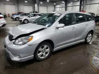 2006 Toyota Matrix STD with VIN 2T1KR32E46C591117, listed as a Copart auction lot 49295325 with 133,968 mi miles and Salvage Title. Bid and sale history available at carsss.com. Image 1.