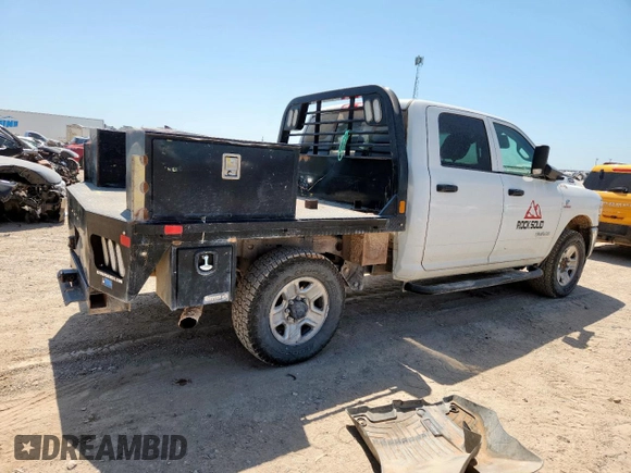 2020 Ram 2500 Tradesman with VIN 3C6UR5CLXLG257989, listed as a Copart auction lot 61019805 with 113,155 mi miles and Salvage title. Bid and sale history available at DreamBid. Image 3.