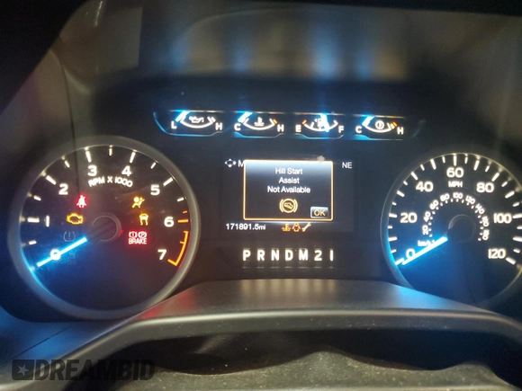 2015 Ford F-150 XLT with VIN 1FTEW1EG0FFC94229, listed as a Copart auction lot 65786875 with 171,891 mi miles and Clean title. Bid and sale history available at DreamBid. Image 9.