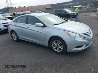 2012 Hyundai Sonata GLS with VIN 5NPEB4AC5CH485551, listed as a IAAI auction lot 41976473 with 101,969 mi miles and . Bid and sale history available at carsss.com. Image 1.