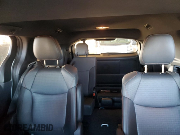 2021 Toyota Sienna XSE with VIN 5TDDSKFC1MS014467, listed as a Copart auction lot 88080825 with 49,199 mi miles and Salvage Title. Bid and sale history available at carsss.com. Image 10.