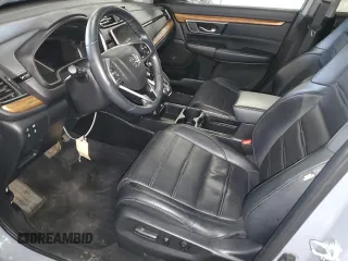2022 Honda CR-V EX-L with VIN 2HKRW2H86NH605808, listed as a Copart auction lot 47107445 with 18,186 mi miles and Salvage Title. Bid and sale history available at DreamBid. Image 7.