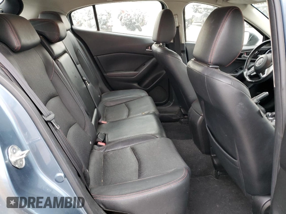 2014 Mazda 3 S Grand Touring with VIN JM1BM1M36E1206853, listed as a Copart auction lot 41809465 with 106,259 mi miles and Non Repairable. Bid and sale history available at DreamBid. Image 10.