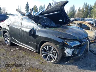 2018 Lexus RX 350 z VIN JTJBZMCA7J2034451, wystawiony jako IAAI lot #41407974 z przebiegiem Nie podano mil oraz . Historia ofert i sprzedaży dostępna na DreamBid. Obrazek 1.