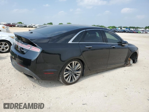 2017 Lincoln MKZ Reserve с VIN 3LN6L5FC7HR624157, выставлен на аукционе Copart как лот 48907145 с пробегом 86 053 миль миль и Списание • Salvage title. История ставок и продаж доступна на DreamBid. Изображение 3.