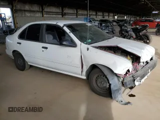 1997 Nissan Sentra XE with VIN 1N4AB41D9VC715071, listed as a Copart auction lot 84857134 with 162,357 mi miles and Salvage title. Bid and sale history available at DreamBid. Image 4.