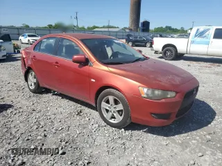 2008 Mitsubishi Lancer DE with VIN JA3AU26U88U031546, listed as a Copart auction lot 52340095 with 212,896 mi miles and Salvage Title. Bid and sale history available at DreamBid. Image 4.