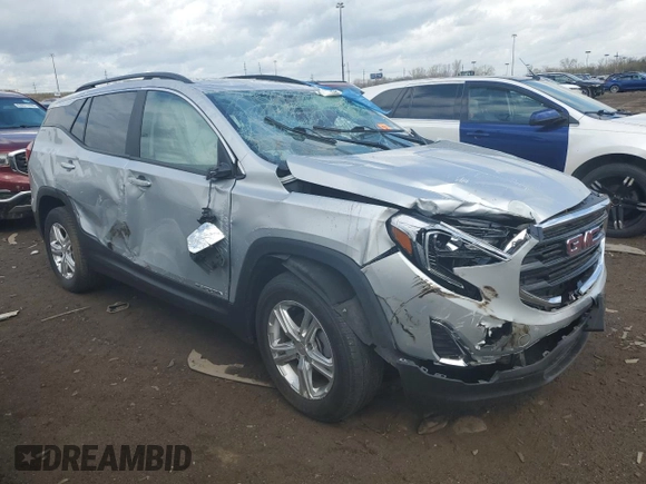 2021 GMC Terrain SLE с VIN 3GKALTEV7ML319930, выставлен на аукционе Copart как лот 53754315 с пробегом 29 088 миль миль и Чистый • Clean title. История ставок и продаж доступна на DreamBid. Изображение 4.