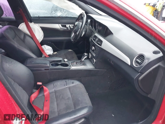 2013 Mercedes-Benz C 250 Sport with VIN WDDGF4HBXDR284643, listed as a IAAI auction lot 41517874 with 74,023 mi miles and . Bid and sale history available at carsss.com. Image 5.