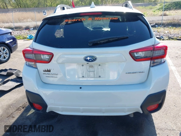 2021 Subaru Crosstrek Premium with VIN JF2GTAPC8M8262207, listed as a IAAI auction lot 42084737 with 41,811 mi miles and . Bid and sale history available at DreamBid. Image 17.
