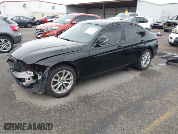 2016 BMW 3 Series 320i with VIN WBA8E1G52GNT36934, listed as a IAAI auction lot 41752109 with 100,178 mi miles and . Bid and sale history available at carsss.com. Image 2.