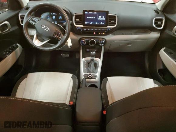 2023 Hyundai Venue Limited with VIN KMHRC8A30PU221005, listed as a Copart auction lot 59570625 with 9,452 mi miles and Salvage title. Bid and sale history available at DreamBid. Image 8.