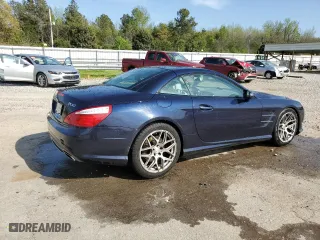 2013 Mercedes-Benz SL-Class SL 550 with VIN WDDJK7DAXDF005693, listed as a Copart auction lot 51495395 with 135,406 mi miles and Salvage Title. Bid and sale history available at carsss.com. Image 3.
