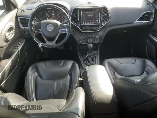 2020 Jeep Cherokee Limited with VIN 1C4PJLDB1LD564925, listed as a Copart auction lot 56084435 with 119,735 mi miles and Salvage title. Bid and sale history available at DreamBid. Image 8.