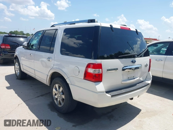 2010 Ford Expedition Limited with VIN 1FMJU1K57AEA07650, listed as a IAAI auction lot 42692589 with 149,361 mi miles and . Bid and sale history available at DreamBid. Image 3.