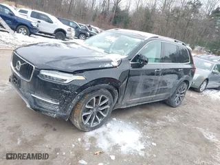 2018 Volvo XC90 Momentum with VIN YV4102PKXJ1378519, listed as a IAAI auction lot 41363174 with 66,763 mi miles. Bid and sale history available at carsss.com. Image 17.