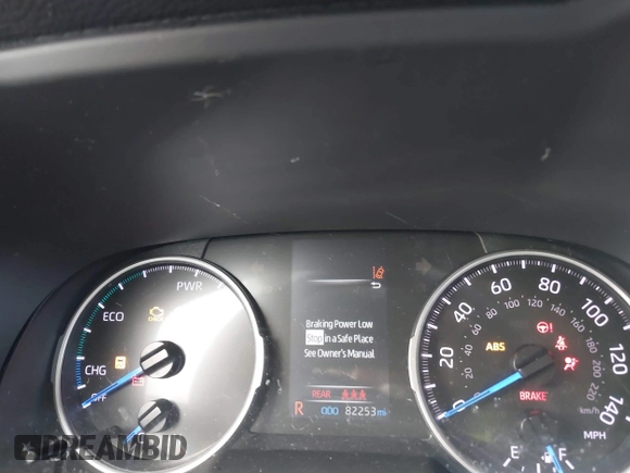 2021 Toyota RAV4 Hybrid LE z VIN JTMLWRFV8MD129136, wystawiony jako IAAI lot #41644636 z przebiegiem 82 253 mil mil oraz . Historia ofert i sprzedaży dostępna na DreamBid. Obrazek 7.
