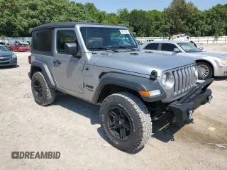 2021 Jeep Wrangler Willys z VIN 1C4HJXAG4MW743588, wystawiony jako Copart lot #65172674 z przebiegiem 46 593 mil mil oraz Szkoda całkowita • Salvage title. Historia ofert i sprzedaży dostępna na DreamBid. Obrazek 4.