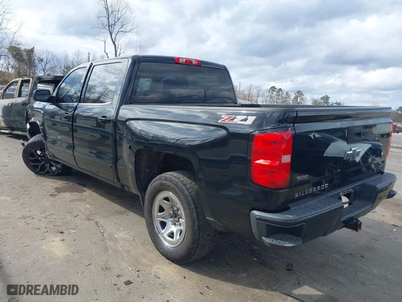 2016 Chevrolet Silverado 1500 LT with VIN 3GCUKREC3GG198548, listed as a IAAI auction lot 41718152 with 189,416 mi miles. Bid and sale history available at carsss.com. Image 3.